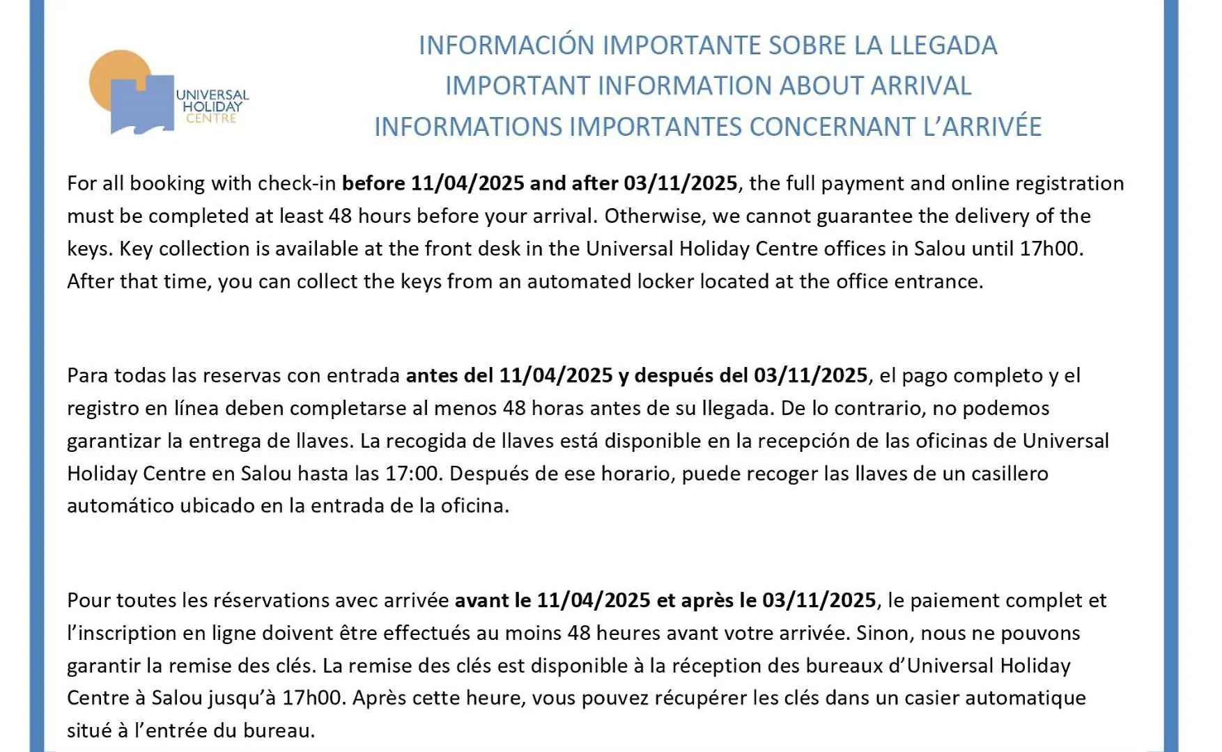 Uhc Playa Dorada Apartments Cambrils Spain